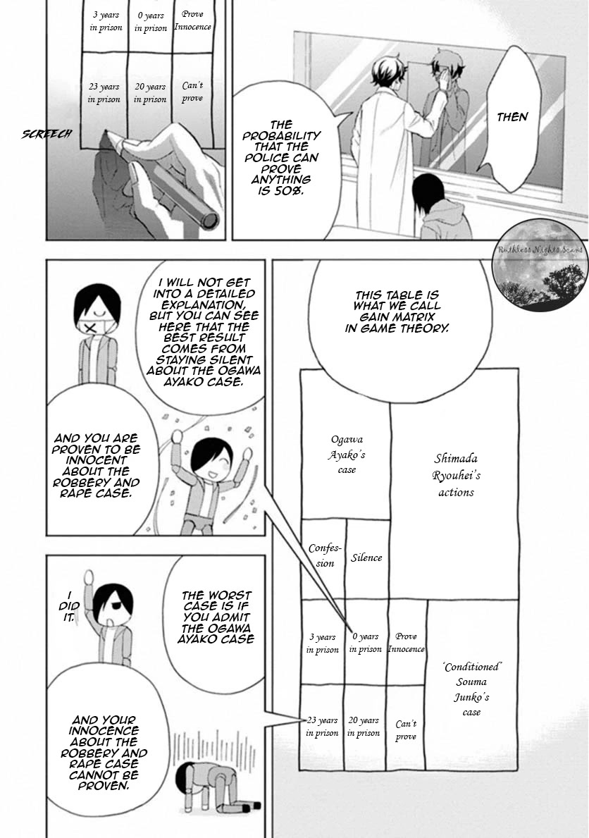 Kakuritsu Sousakan Mikoshiba Gakuto Chapter 6 page 26 - Chapter 6: Dilemma of the closed room 3