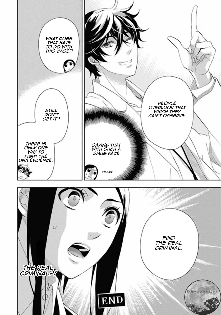 Kakuritsu Sousakan Mikoshiba Gakuto Chapter 6 page 40 - Chapter 6: Dilemma of the closed room 3