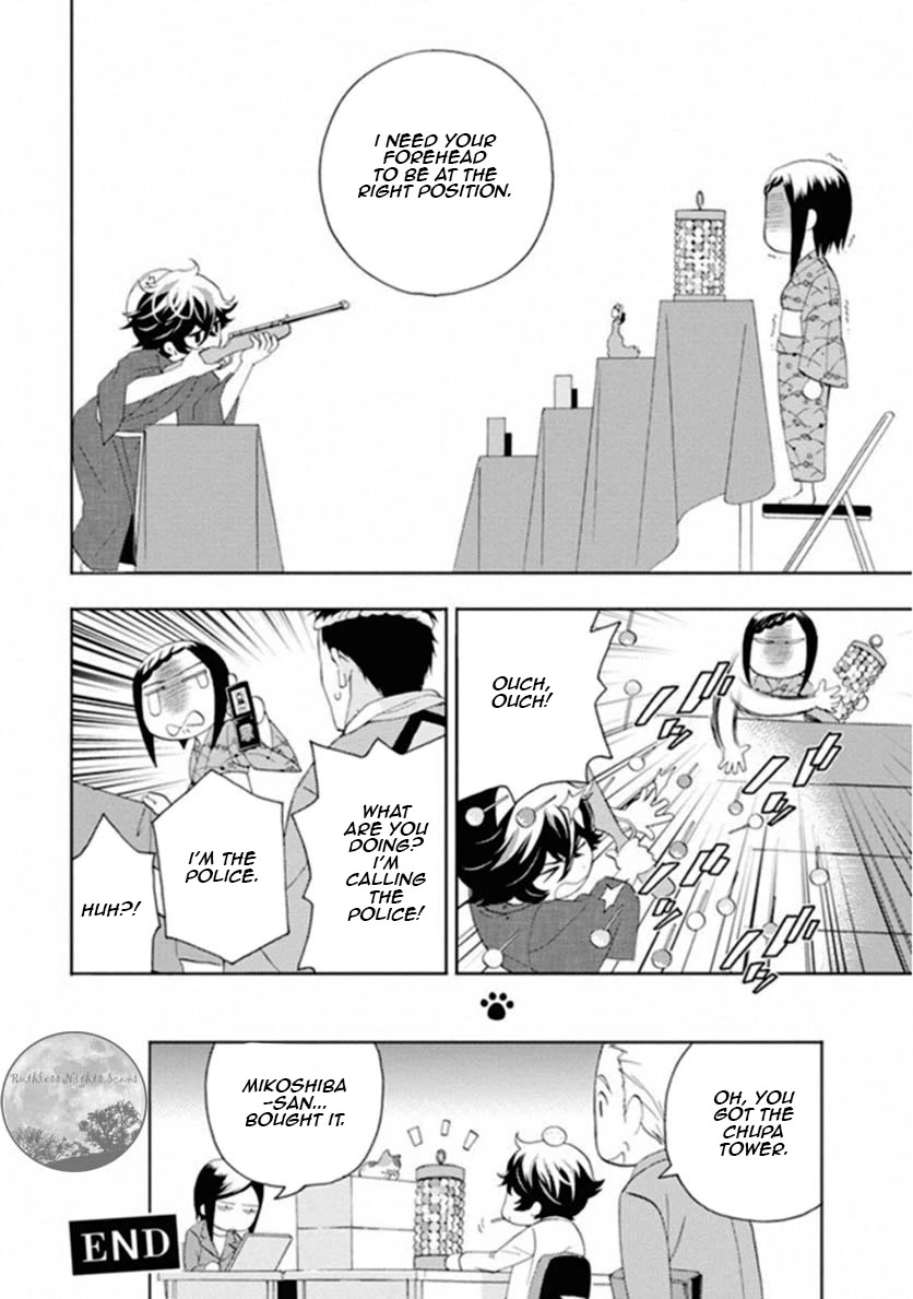 Kakuritsu Sousakan Mikoshiba Gakuto Chapter 7.5 page 10 - Chapter 7.5: Summer, Yukata and Mikoshiba Gakuto