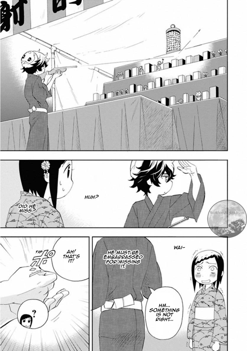 Kakuritsu Sousakan Mikoshiba Gakuto Chapter 7.5 page 9 - Chapter 7.5: Summer, Yukata and Mikoshiba Gakuto