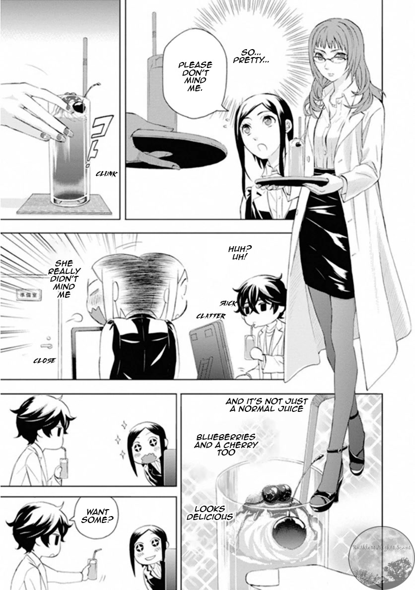 Kakuritsu Sousakan Mikoshiba Gakuto Chapter 7 page 25 - Chapter 7: The closed room method 1