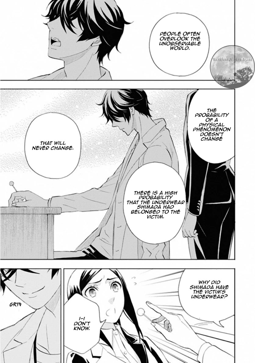 Kakuritsu Sousakan Mikoshiba Gakuto Chapter 8 page 30 - Chapter 8: The closed room method 2