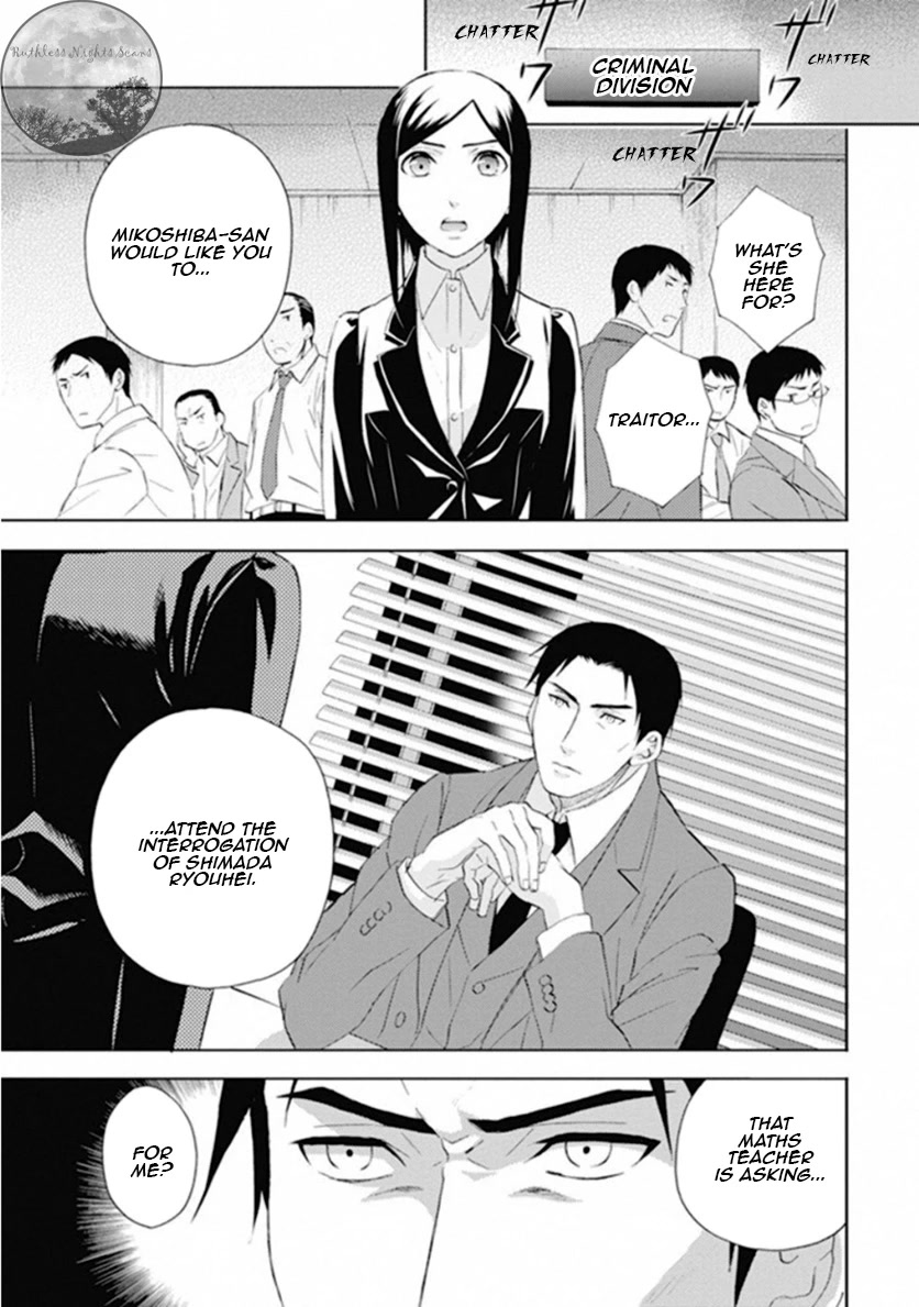 Kakuritsu Sousakan Mikoshiba Gakuto Chapter 8 page 32 - Chapter 8: The closed room method 2