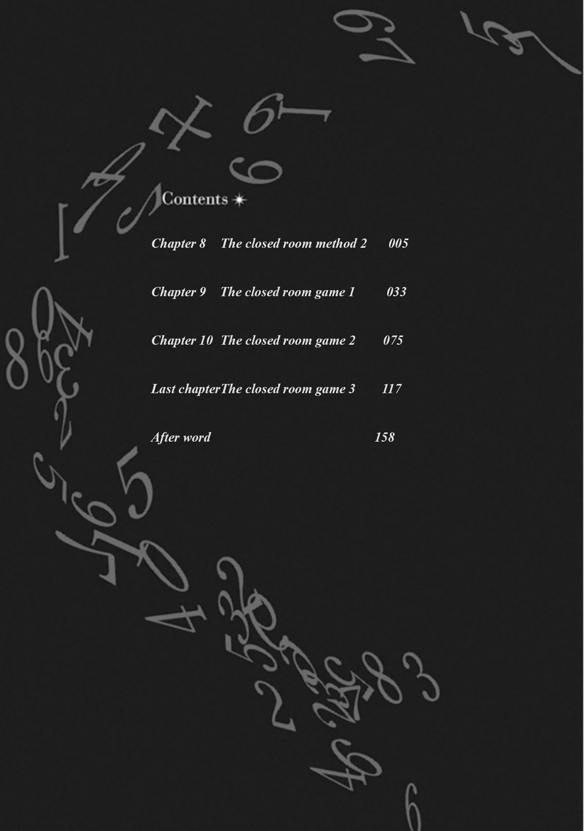 Kakuritsu Sousakan Mikoshiba Gakuto Chapter 8 page 6 - Chapter 8: The closed room method 2