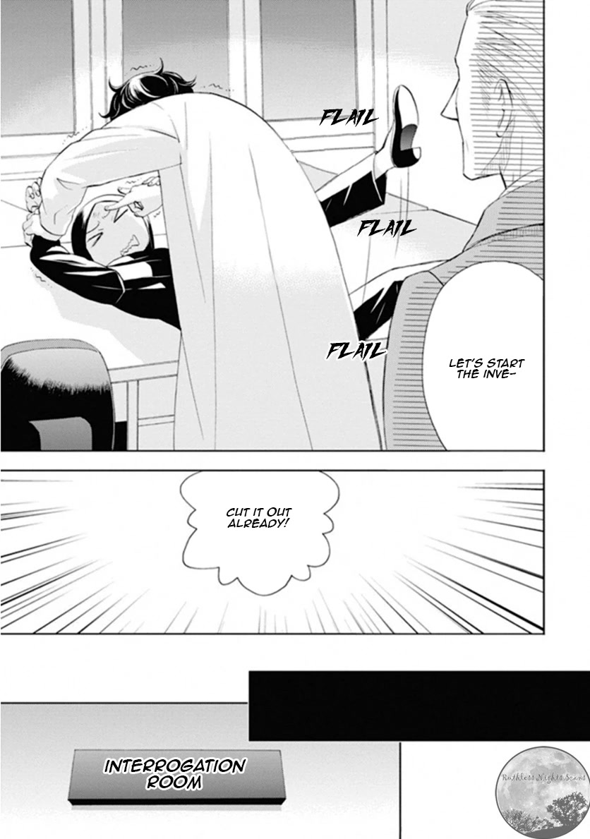 Kakuritsu Sousakan Mikoshiba Gakuto Chapter 9 page 10 - Chapter 9: The closed room game 1
