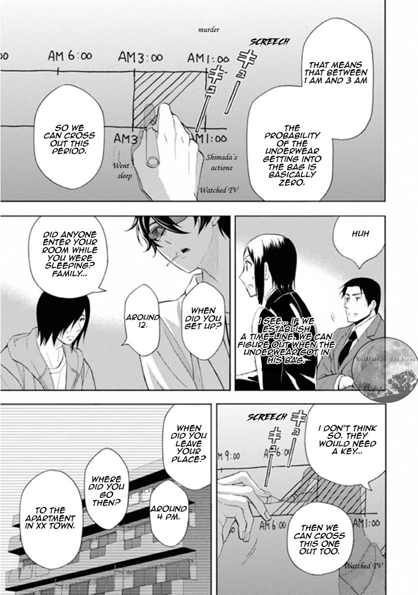 Kakuritsu Sousakan Mikoshiba Gakuto Chapter 9 page 24 - Chapter 9: The closed room game 1