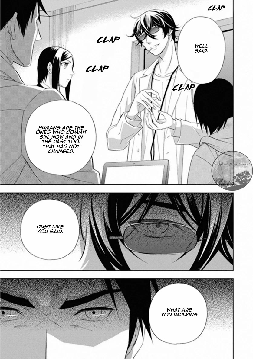 Kakuritsu Sousakan Mikoshiba Gakuto Chapter 9 page 40 - Chapter 9: The closed room game 1