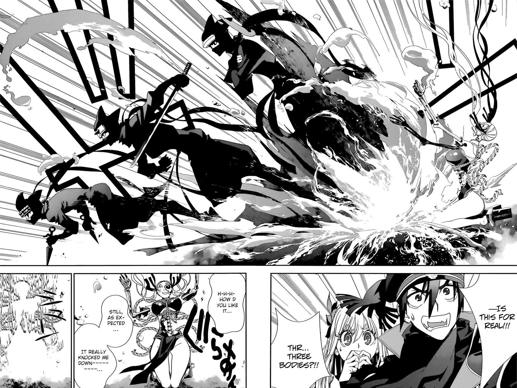 Kakuriyo Monogatari Chapter 3 page 23 - Chapter 3