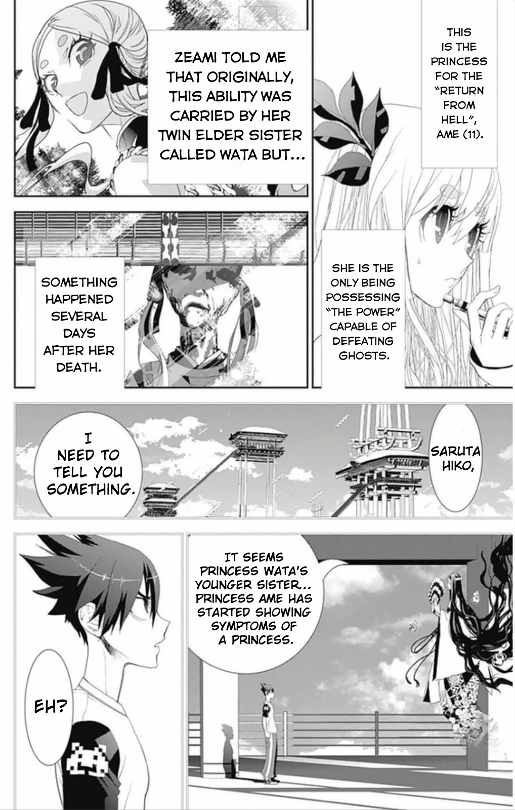 Kakuriyo Monogatari Chapter 5 page 11 - Chapter 5: Fifth Chapter