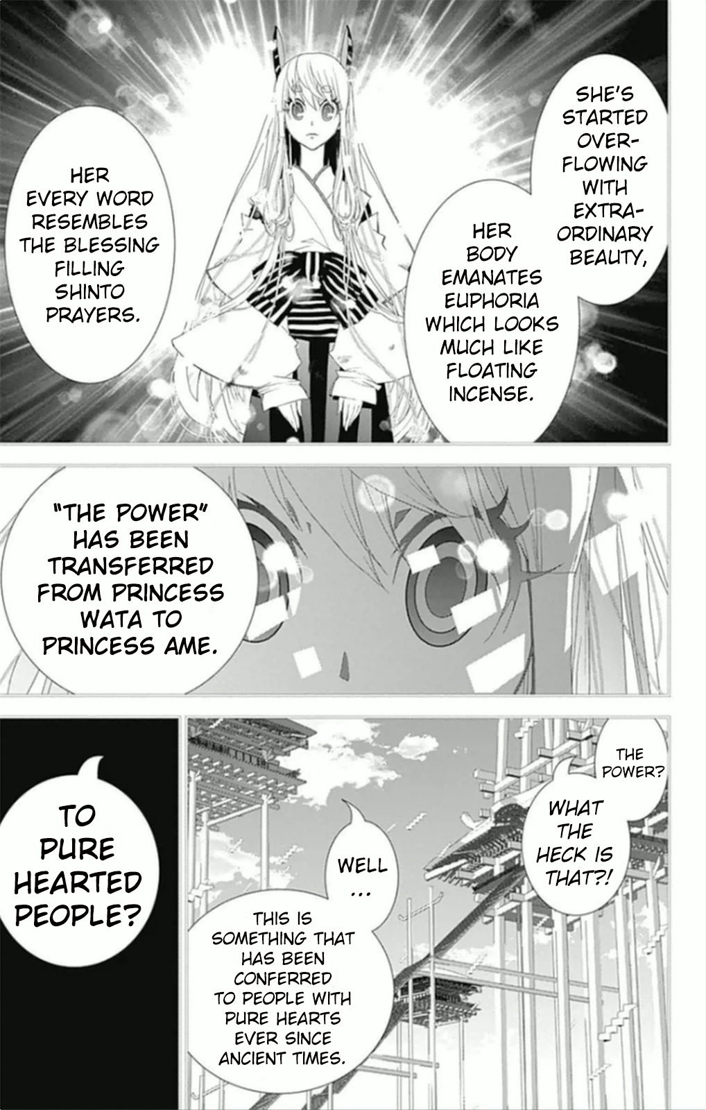 Kakuriyo Monogatari Chapter 5 page 12 - Chapter 5: Fifth Chapter
