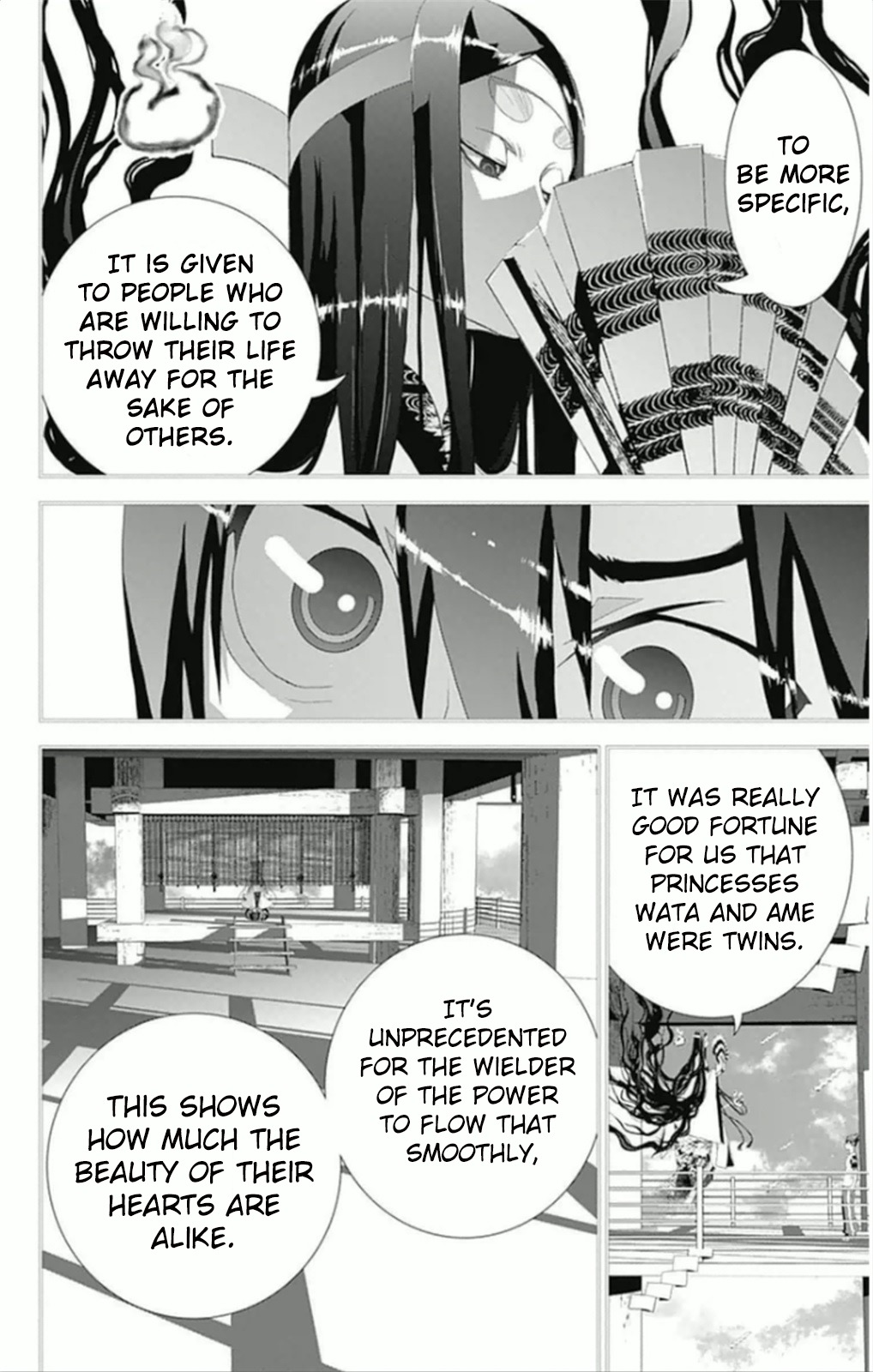 Kakuriyo Monogatari Chapter 5 page 13 - Chapter 5: Fifth Chapter