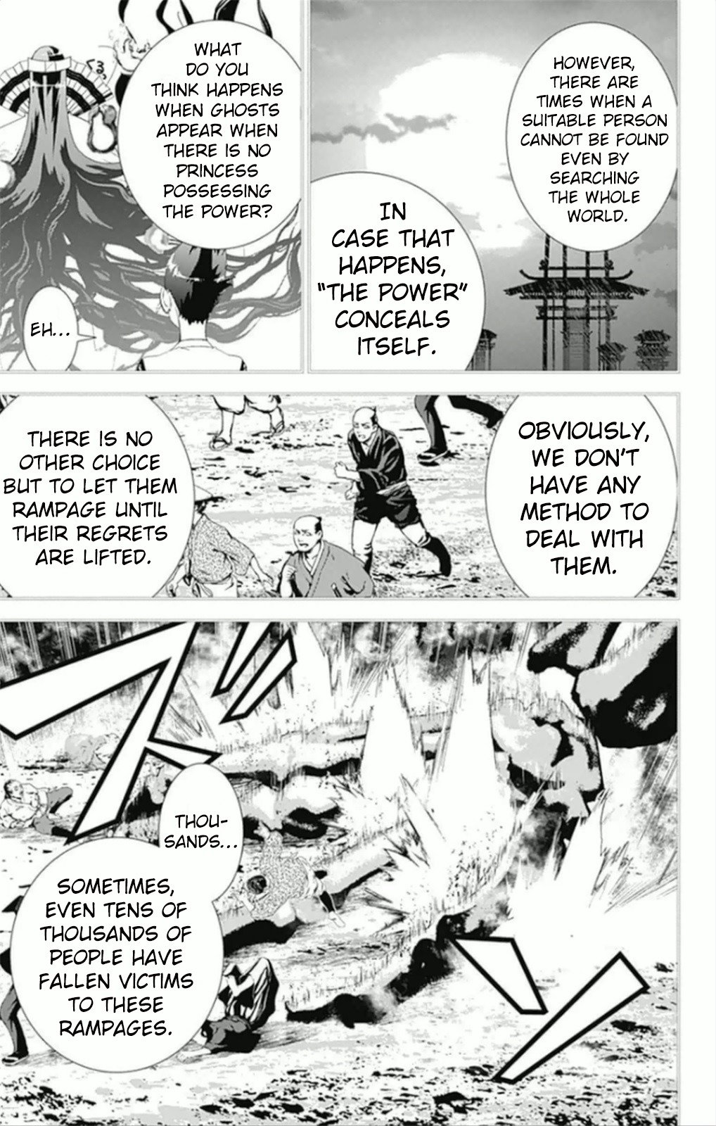 Kakuriyo Monogatari Chapter 5 page 14 - Chapter 5: Fifth Chapter