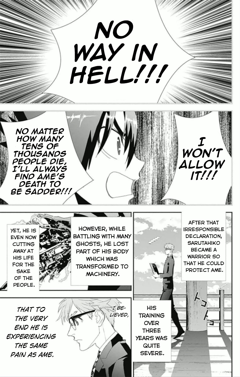 Kakuriyo Monogatari Chapter 5 page 17 - Chapter 5: Fifth Chapter
