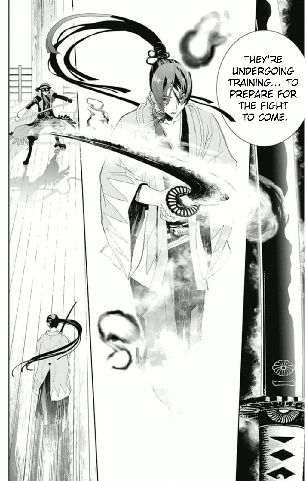 Kakuriyo Monogatari Chapter 5 page 3 - Chapter 5: Fifth Chapter