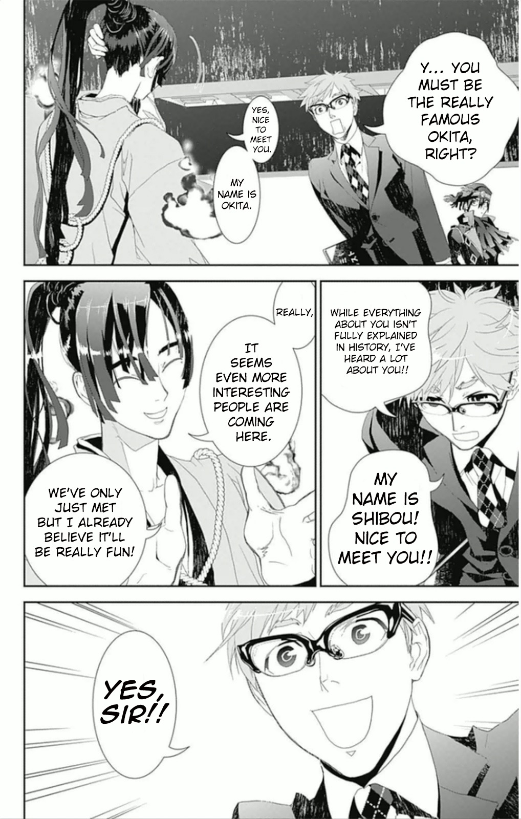 Kakuriyo Monogatari Chapter 5 page 9 - Chapter 5: Fifth Chapter