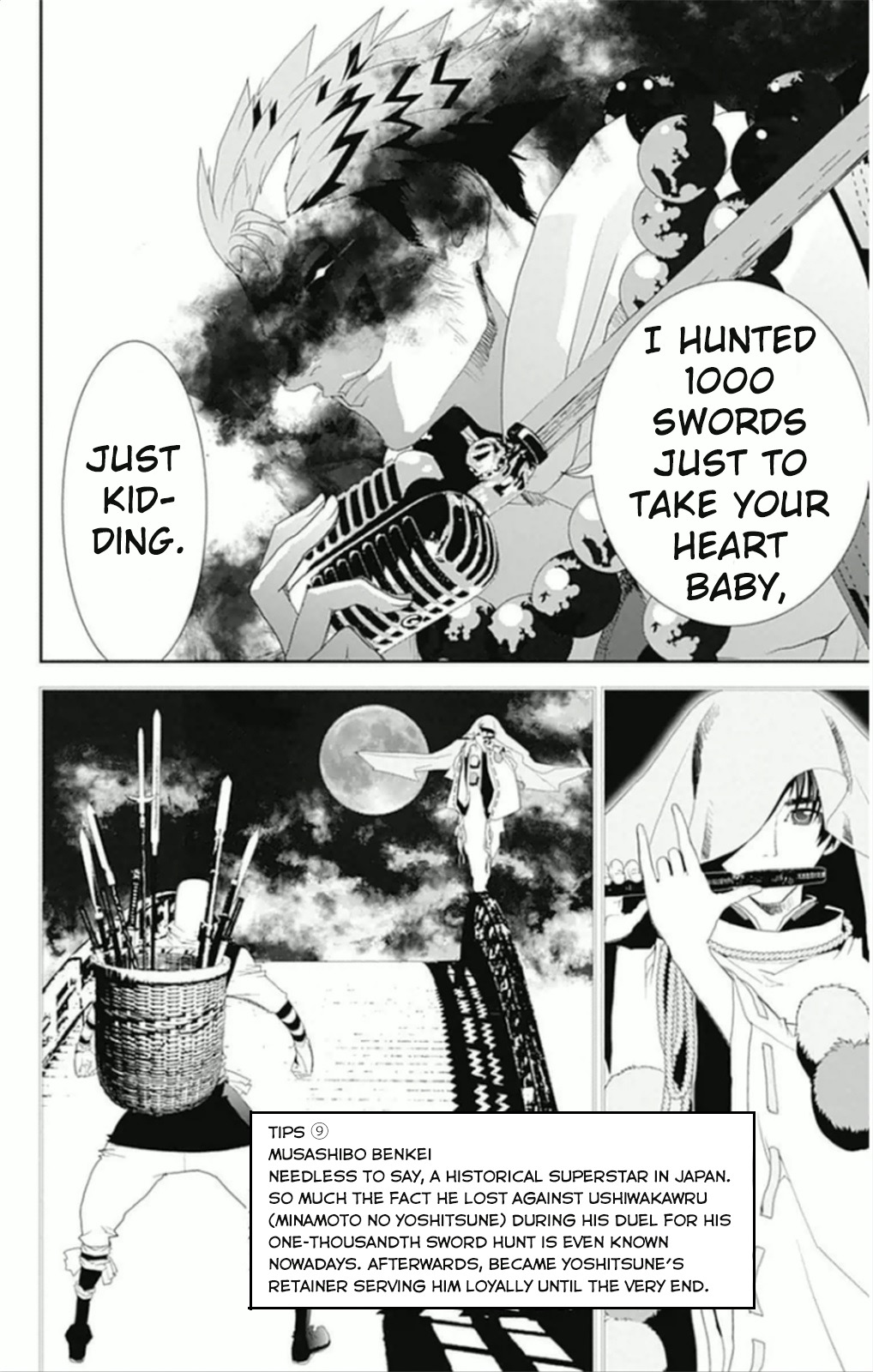 Kakuriyo Monogatari Chapter 6 page 6 - Chapter 6: Sixth Chapter