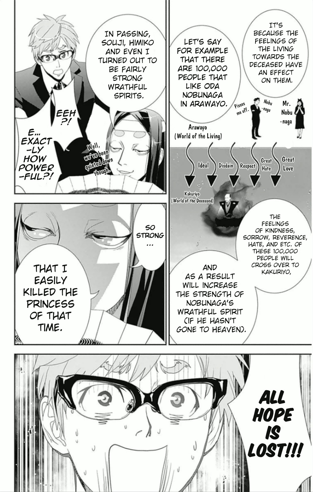Kakuriyo Monogatari Chapter 7 page 4 - Chapter 7: Seventh Chapter