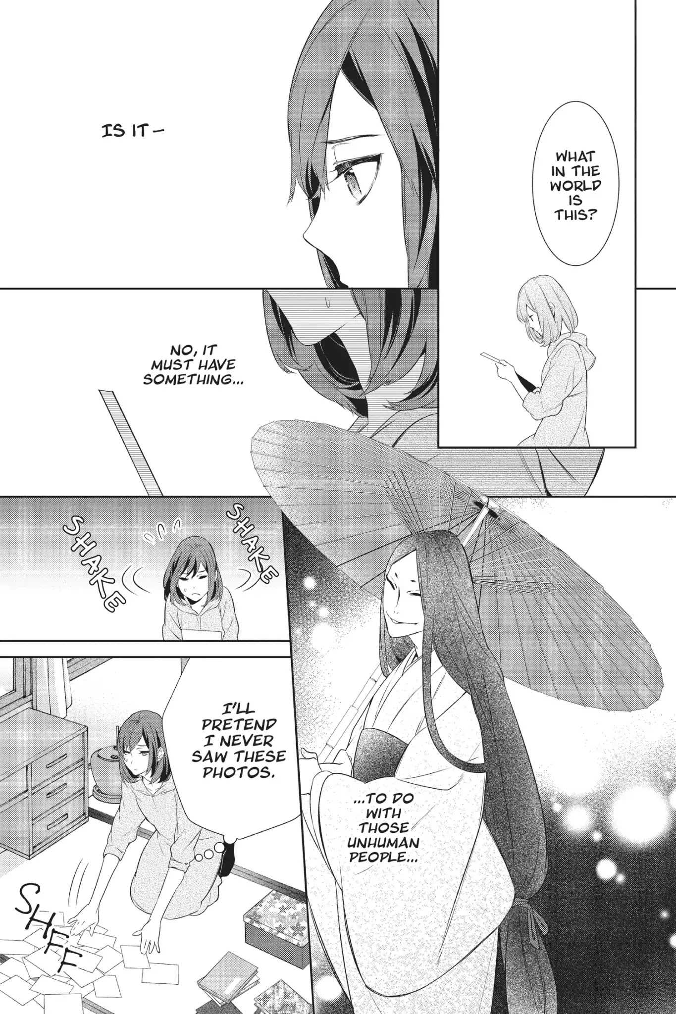 Kakuriyo no Yadomeshi: Ayakashi Oyado ni Yomeiri Shimasu. Chapter 1 page 12 - Chapter 1