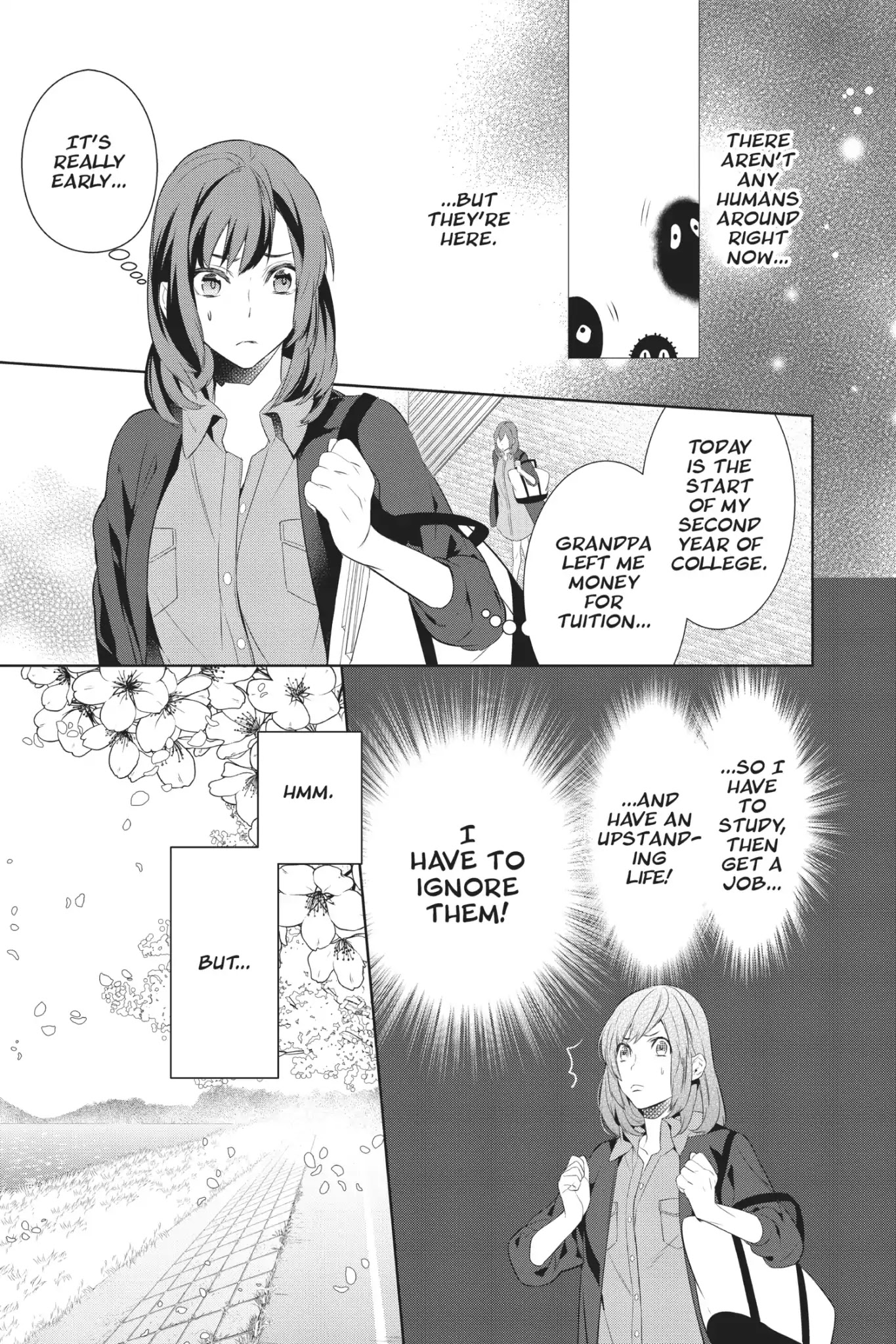 Kakuriyo no Yadomeshi: Ayakashi Oyado ni Yomeiri Shimasu. Chapter 1 page 14 - Chapter 1