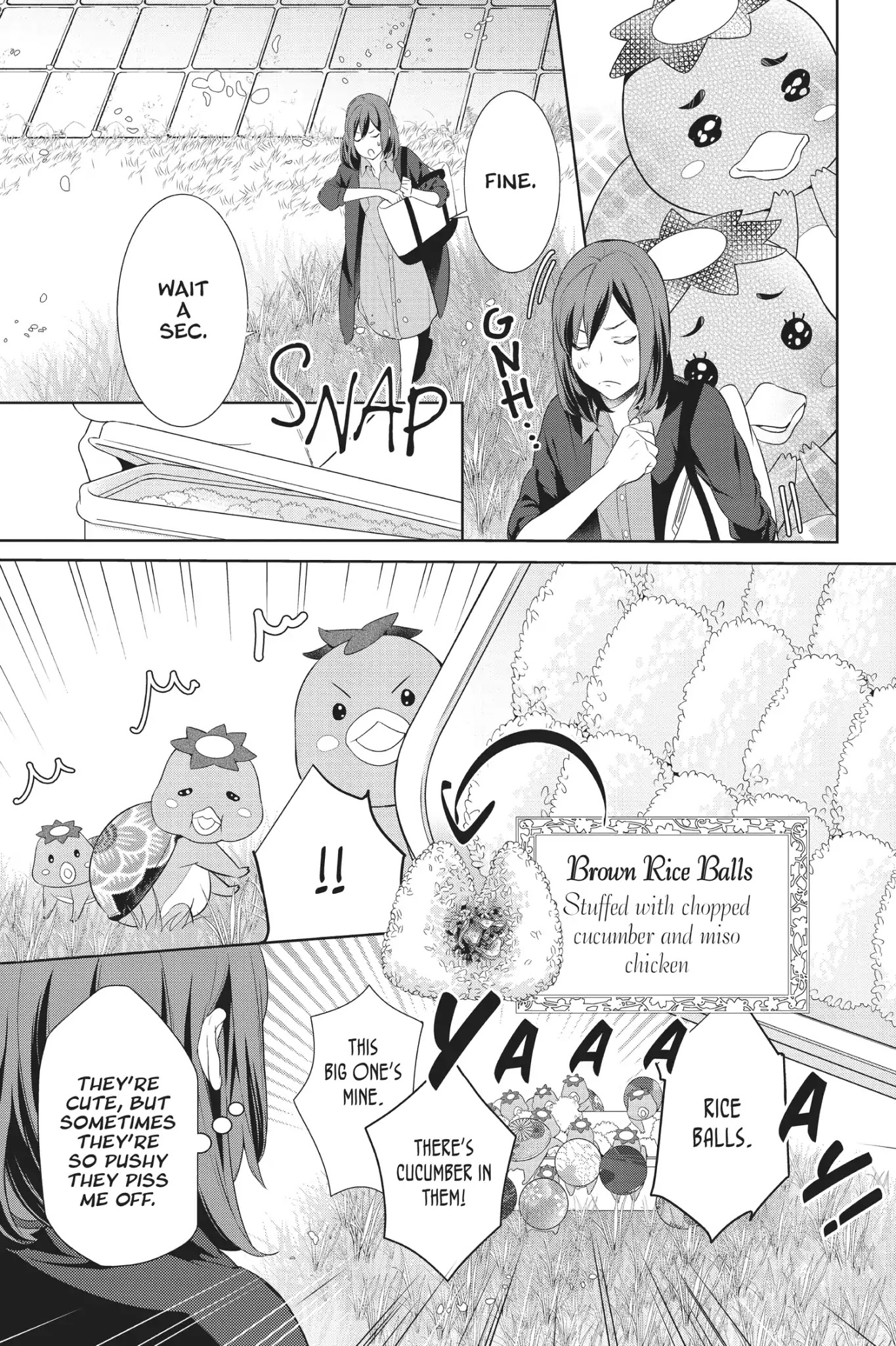 Kakuriyo no Yadomeshi: Ayakashi Oyado ni Yomeiri Shimasu. Chapter 1 page 16 - Chapter 1