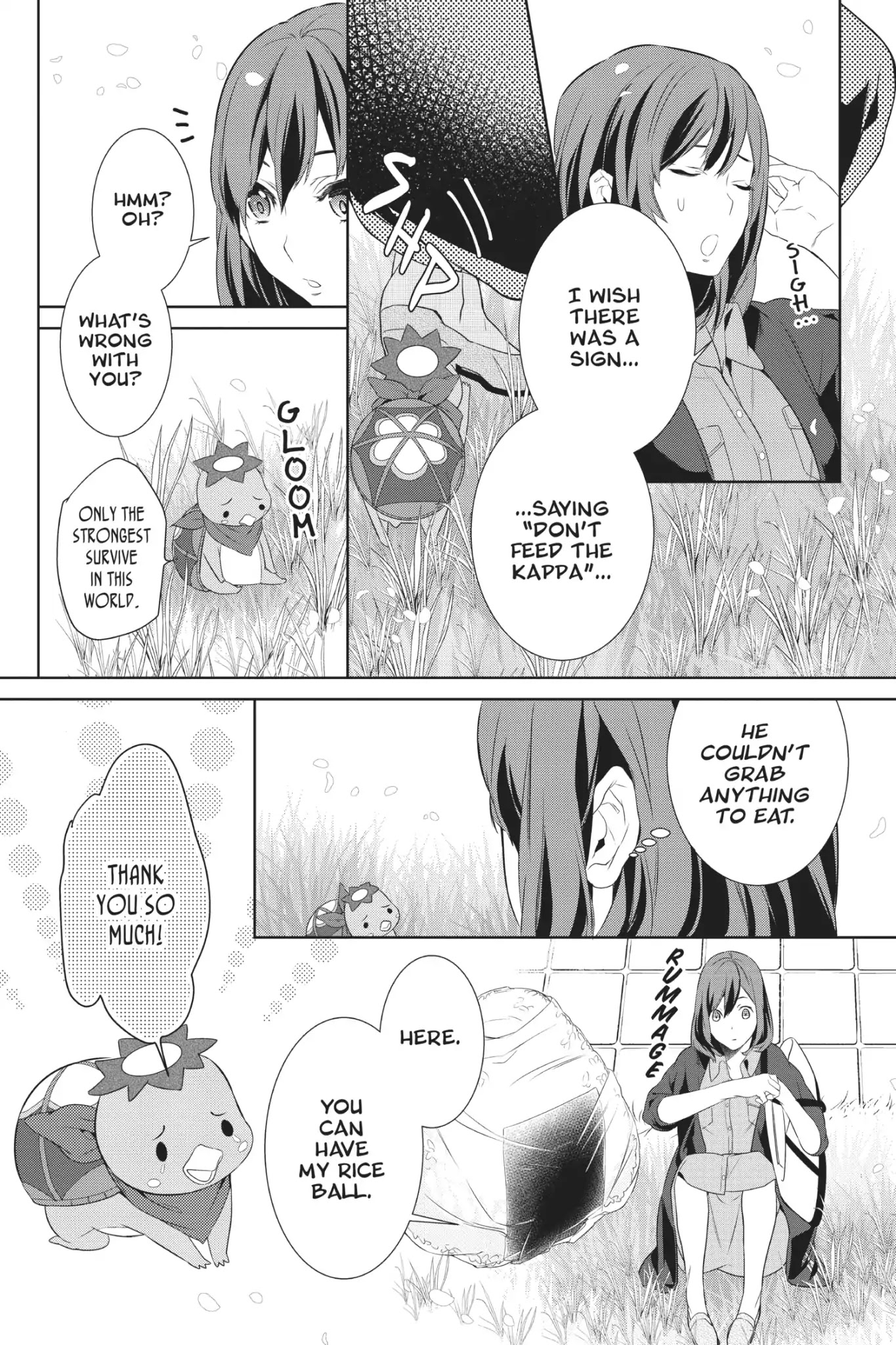 Kakuriyo no Yadomeshi: Ayakashi Oyado ni Yomeiri Shimasu. Chapter 1 page 18 - Chapter 1
