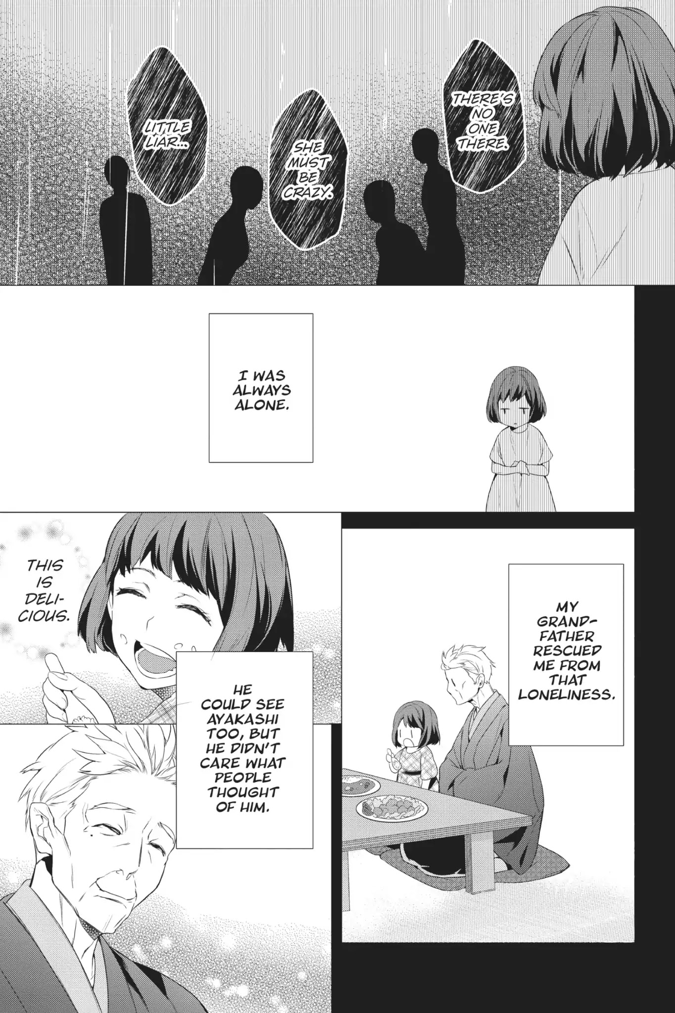 Kakuriyo no Yadomeshi: Ayakashi Oyado ni Yomeiri Shimasu. Chapter 1 page 20 - Chapter 1