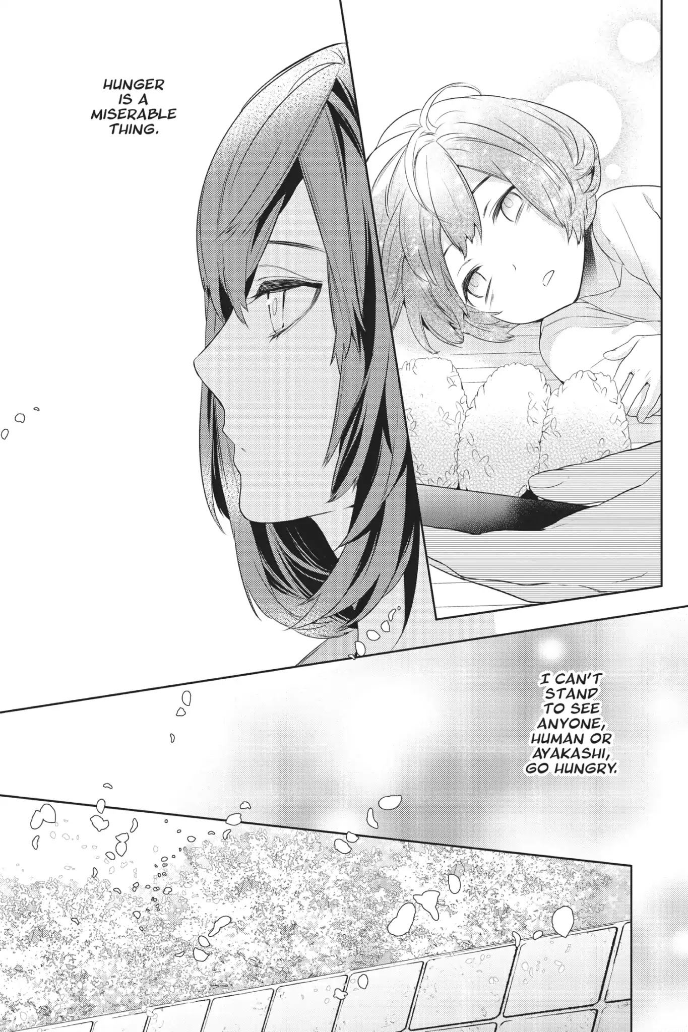 Kakuriyo no Yadomeshi: Ayakashi Oyado ni Yomeiri Shimasu. Chapter 1 page 24 - Chapter 1
