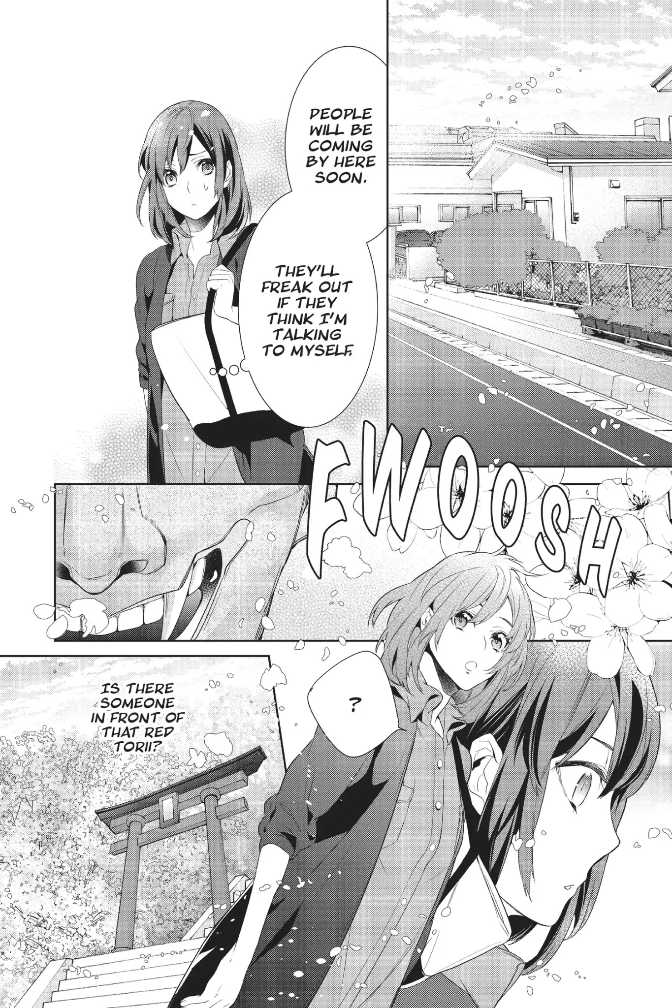 Kakuriyo no Yadomeshi: Ayakashi Oyado ni Yomeiri Shimasu. Chapter 1 page 25 - Chapter 1