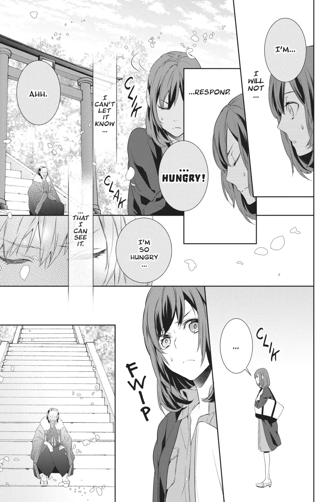 Kakuriyo no Yadomeshi: Ayakashi Oyado ni Yomeiri Shimasu. Chapter 1 page 28 - Chapter 1