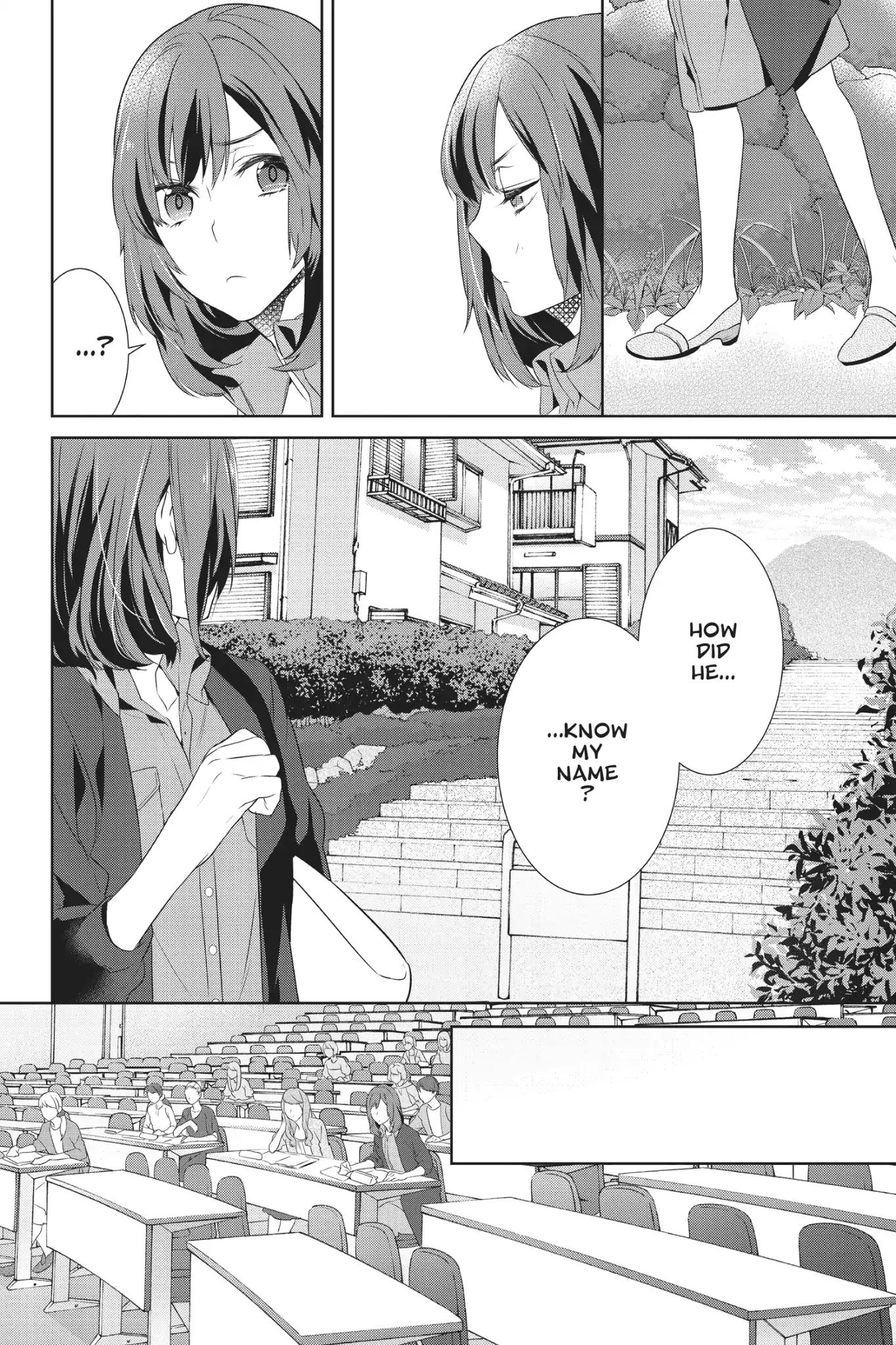 Kakuriyo no Yadomeshi: Ayakashi Oyado ni Yomeiri Shimasu. Chapter 1 page 33 - Chapter 1