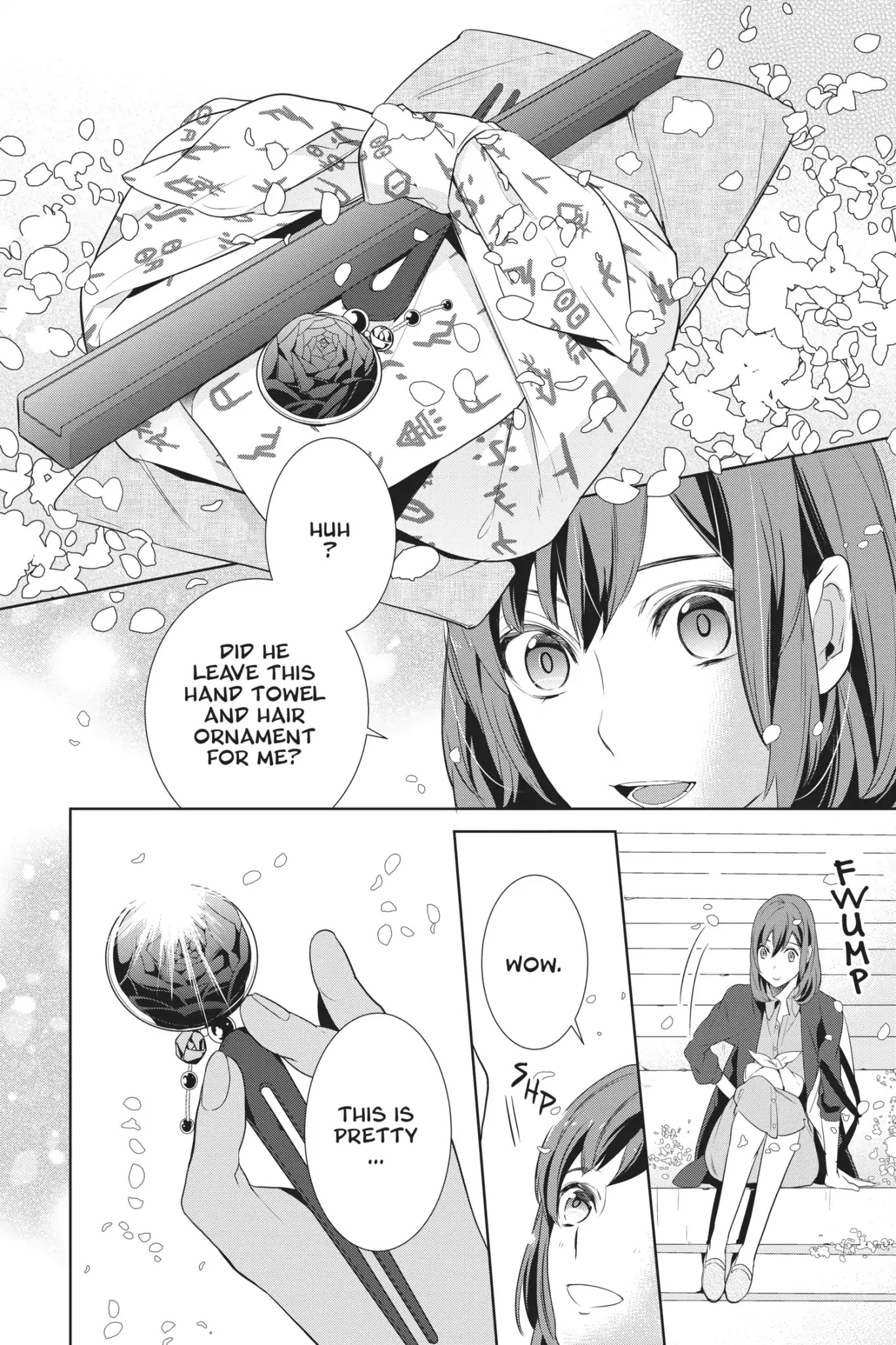 Kakuriyo no Yadomeshi: Ayakashi Oyado ni Yomeiri Shimasu. Chapter 1 page 35 - Chapter 1