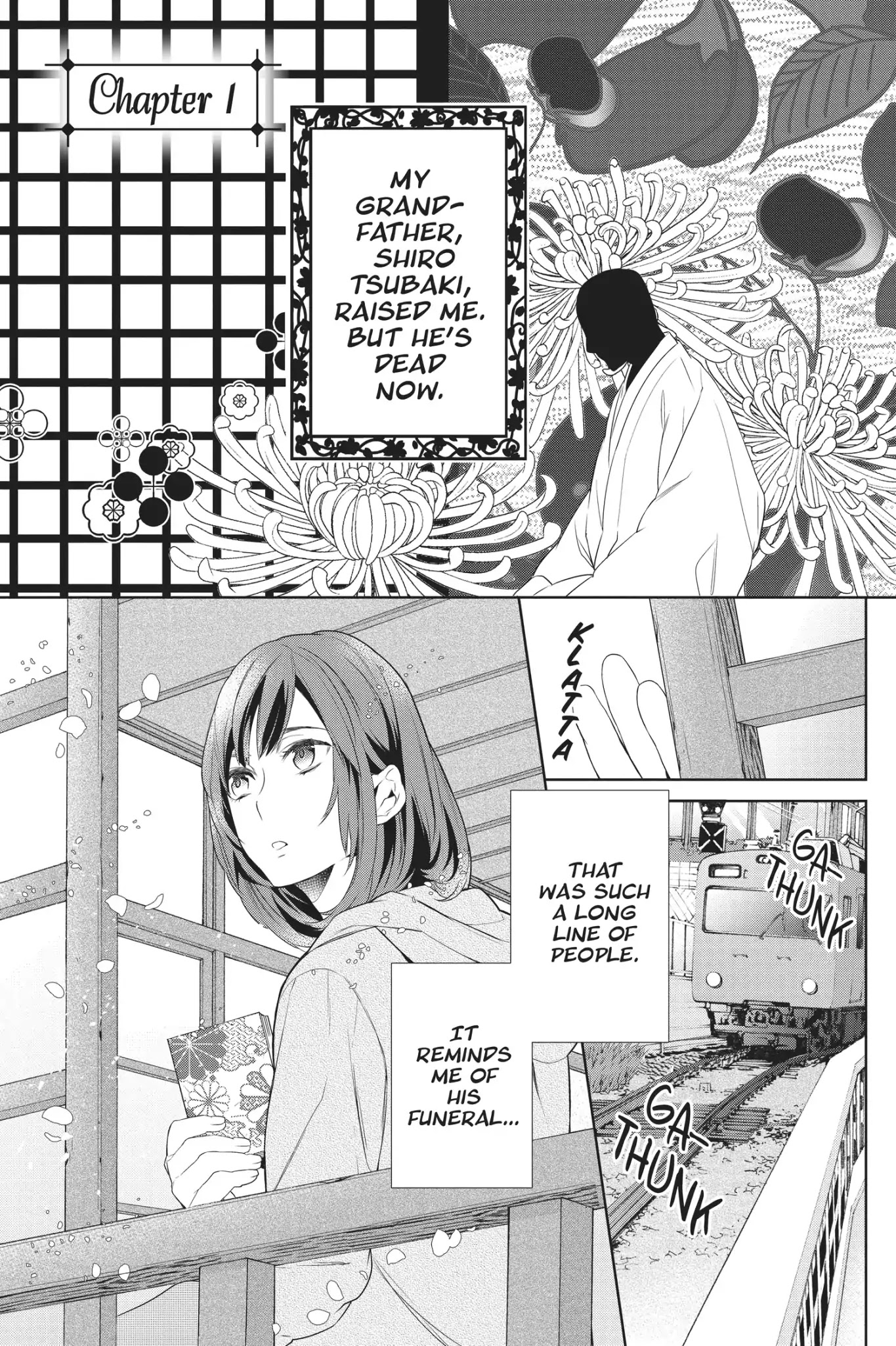Kakuriyo no Yadomeshi: Ayakashi Oyado ni Yomeiri Shimasu. Chapter 1 page 4 - Chapter 1