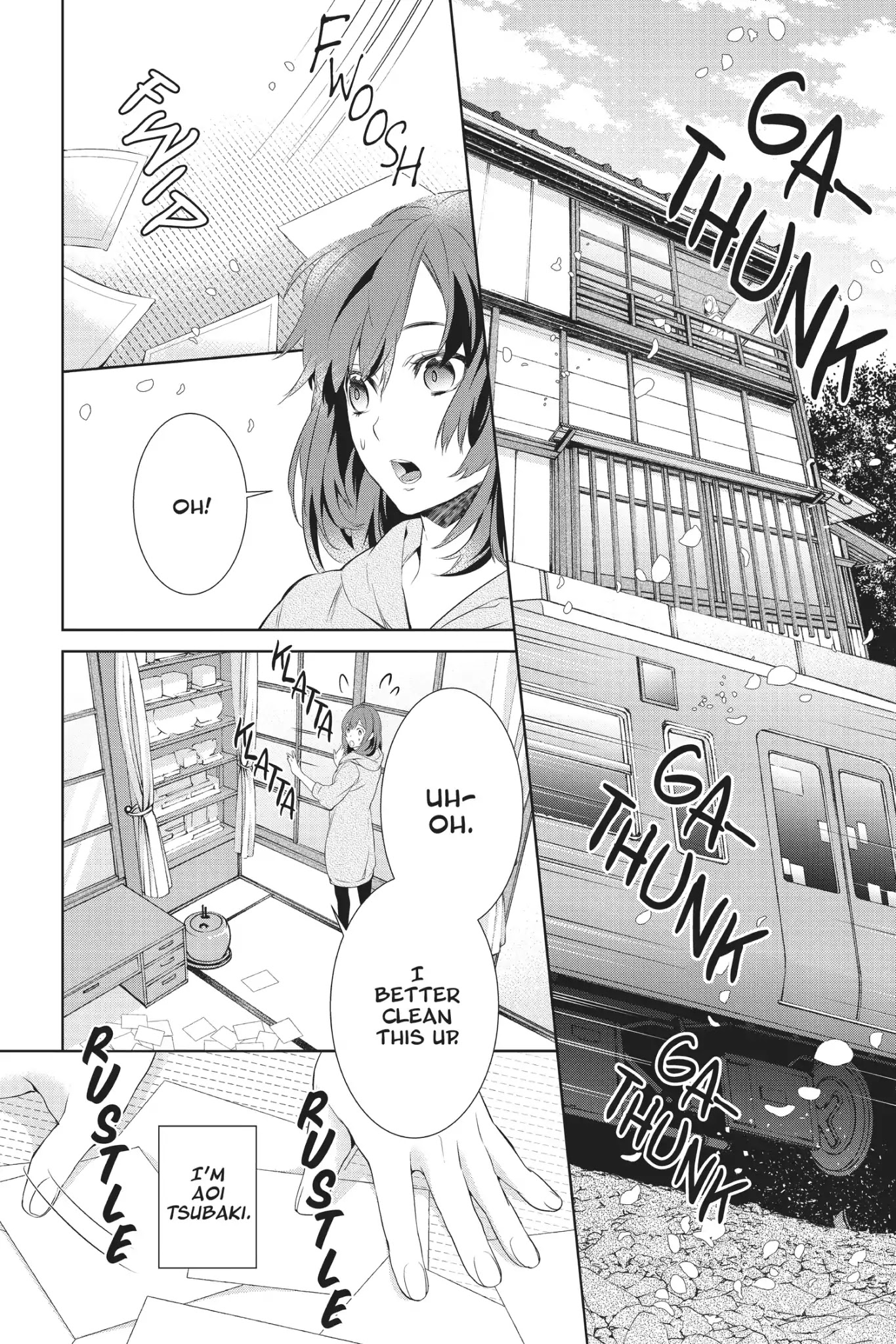 Kakuriyo no Yadomeshi: Ayakashi Oyado ni Yomeiri Shimasu. Chapter 1 page 5 - Chapter 1