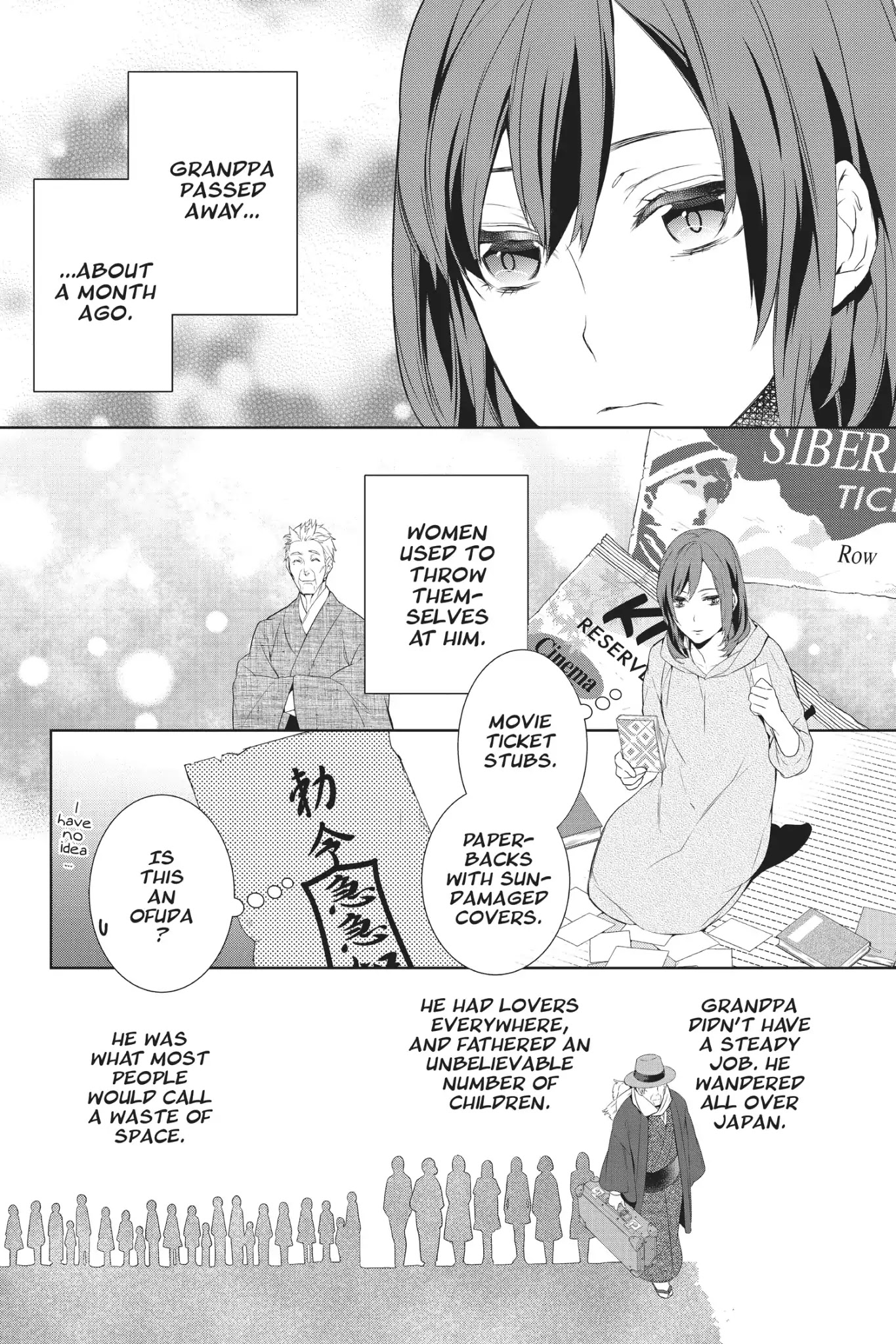 Kakuriyo no Yadomeshi: Ayakashi Oyado ni Yomeiri Shimasu. Chapter 1 page 6 - Chapter 1