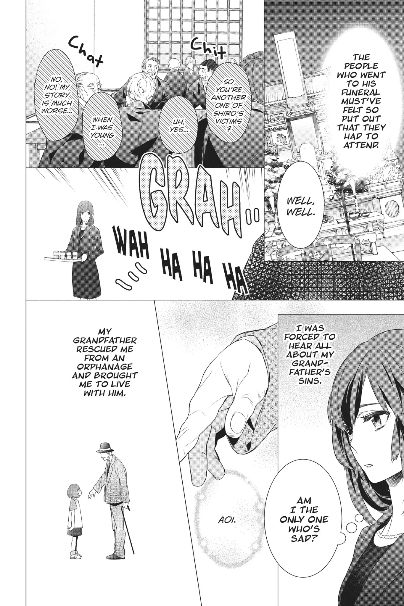 Kakuriyo no Yadomeshi: Ayakashi Oyado ni Yomeiri Shimasu. Chapter 1 page 7 - Chapter 1