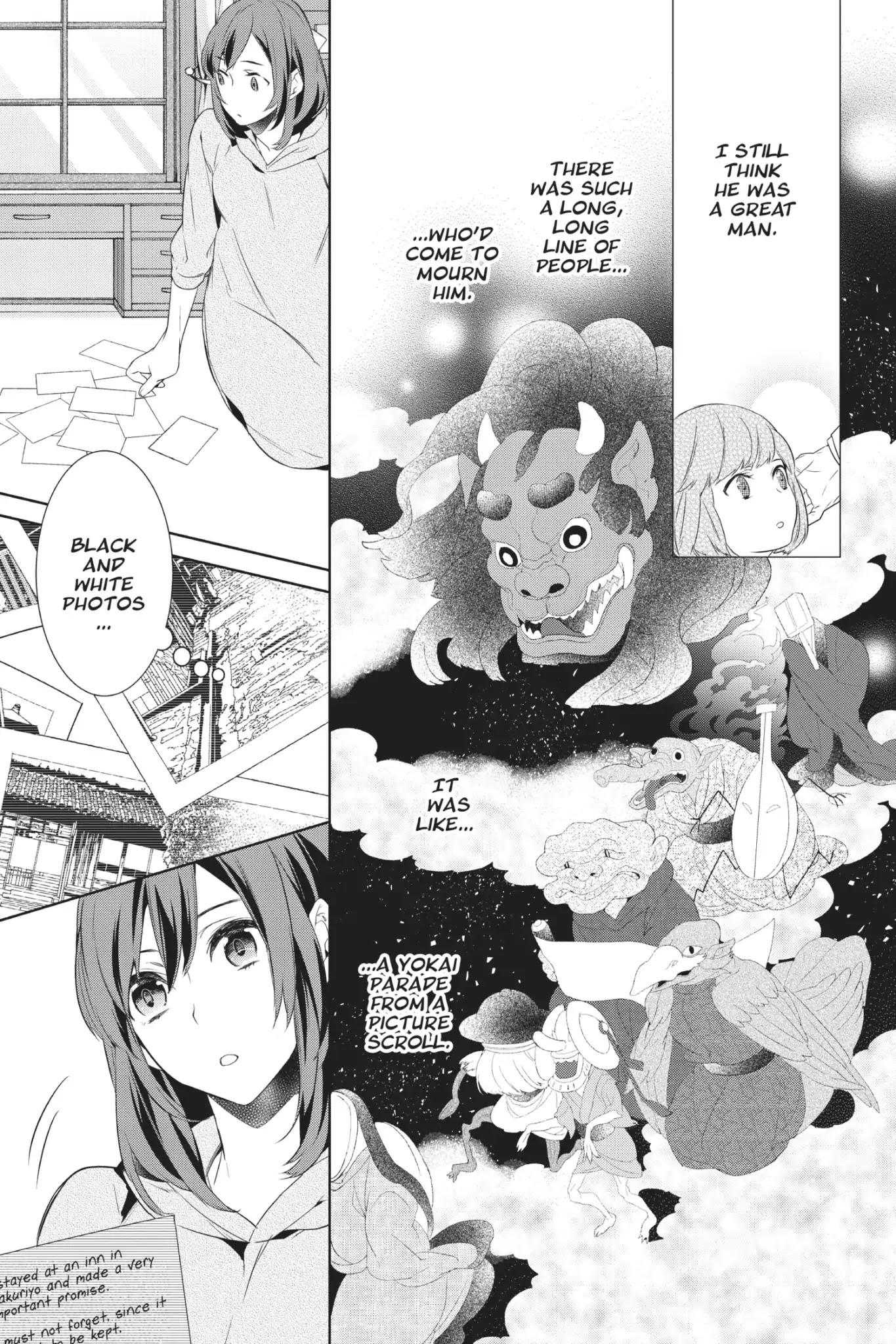 Kakuriyo no Yadomeshi: Ayakashi Oyado ni Yomeiri Shimasu. Chapter 1 page 8 - Chapter 1