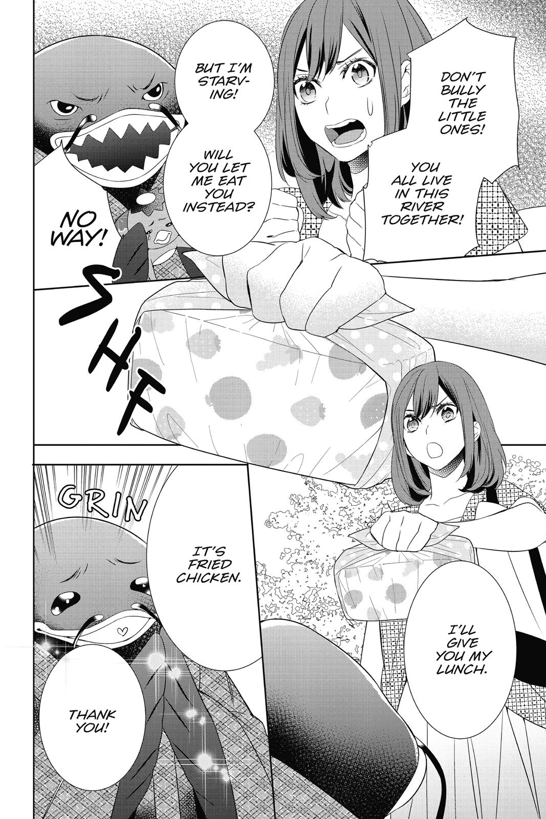 Kakuriyo no Yadomeshi: Ayakashi Oyado ni Yomeiri Shimasu. Chapter 10.5 page 6 - Chapter 10.5
