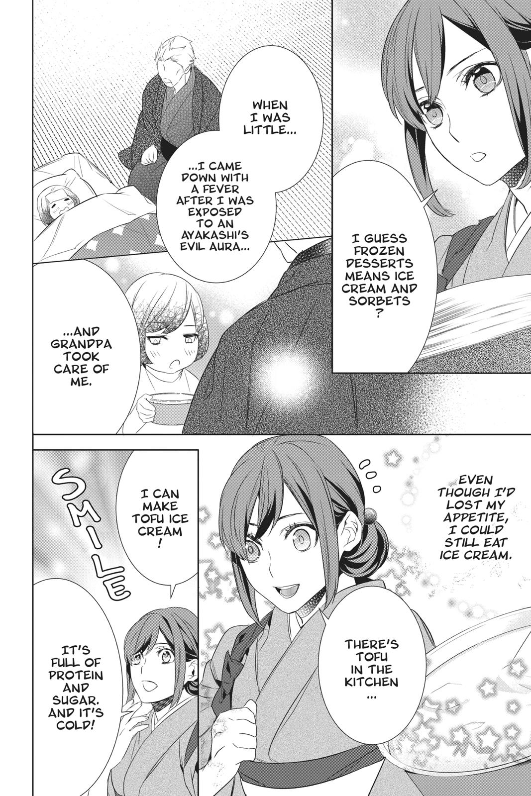 Kakuriyo no Yadomeshi: Ayakashi Oyado ni Yomeiri Shimasu. Chapter 10 page 24 - Chapter 10