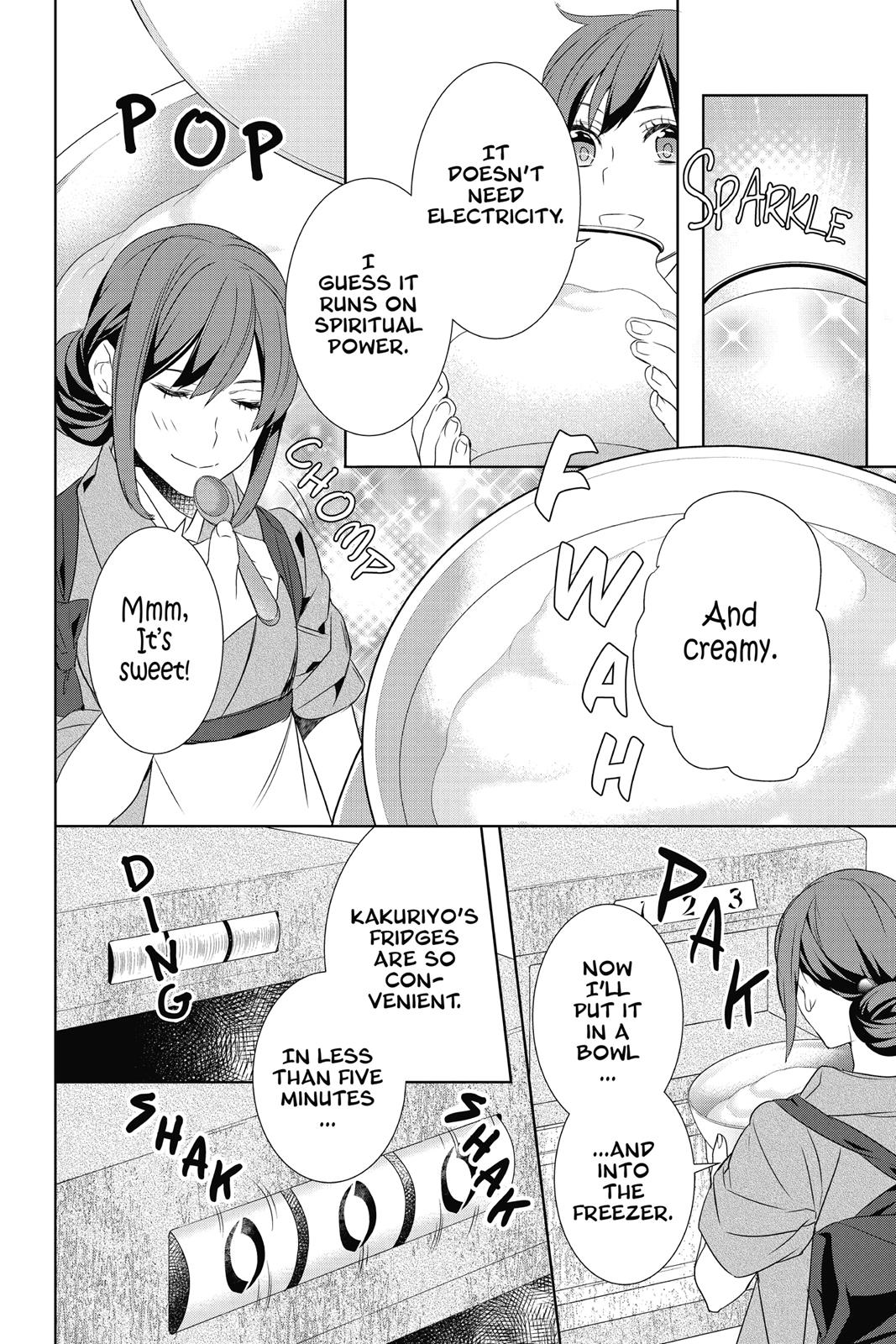 Kakuriyo no Yadomeshi: Ayakashi Oyado ni Yomeiri Shimasu. Chapter 10 page 28 - Chapter 10