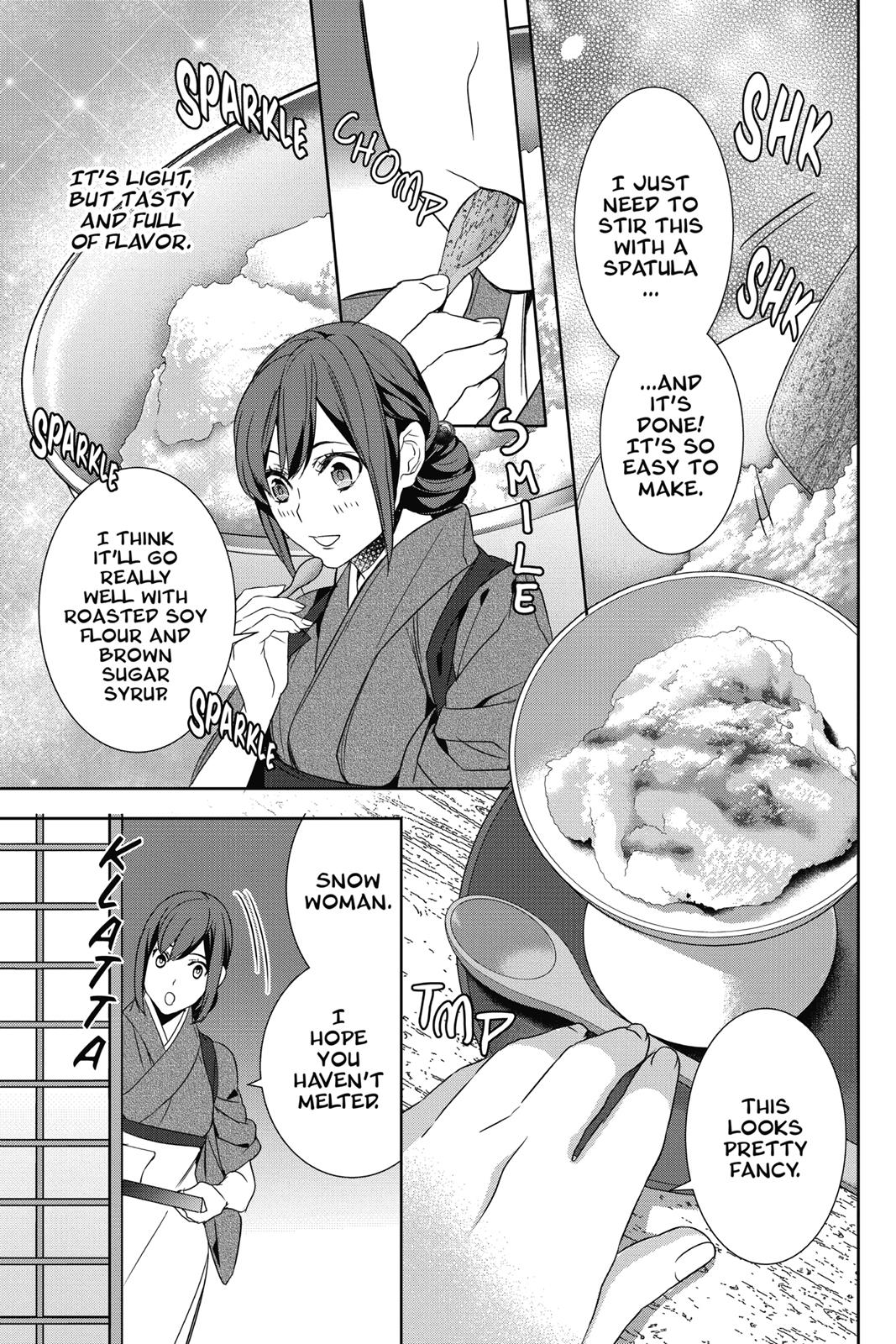 Kakuriyo no Yadomeshi: Ayakashi Oyado ni Yomeiri Shimasu. Chapter 10 page 29 - Chapter 10