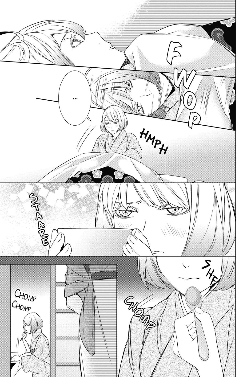 Kakuriyo no Yadomeshi: Ayakashi Oyado ni Yomeiri Shimasu. Chapter 10 page 31 - Chapter 10