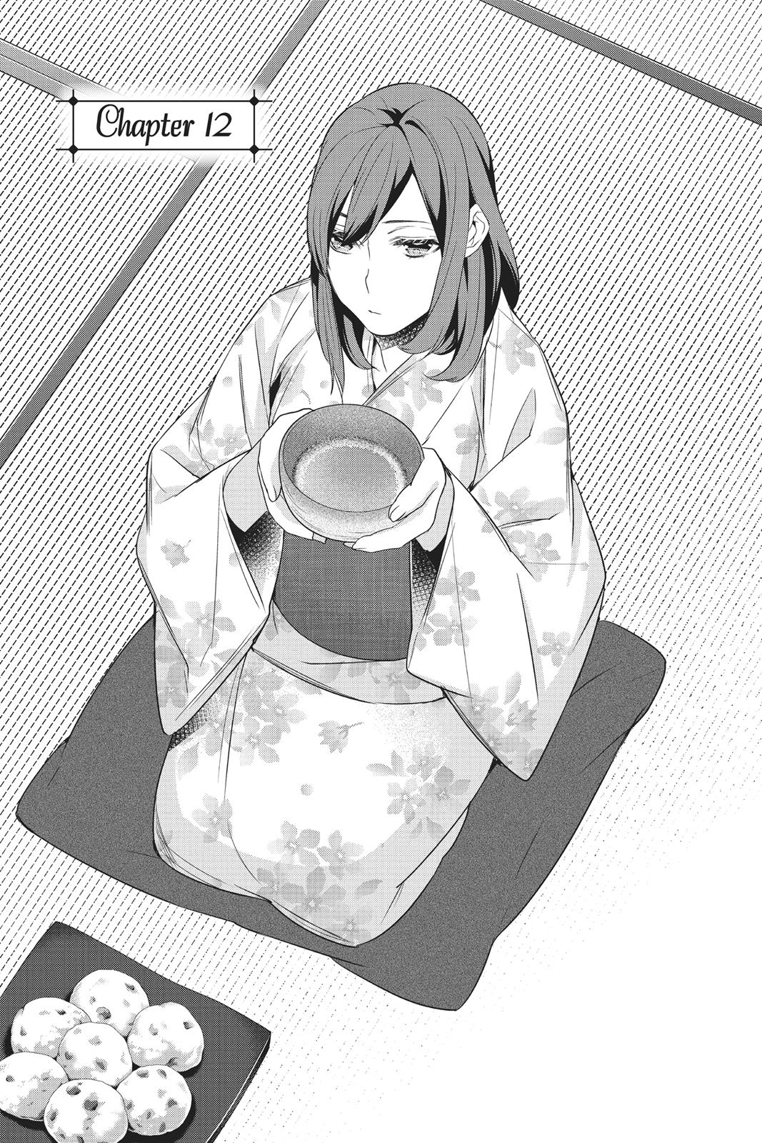 Kakuriyo no Yadomeshi: Ayakashi Oyado ni Yomeiri Shimasu. Chapter 12 page 1 - Chapter 12