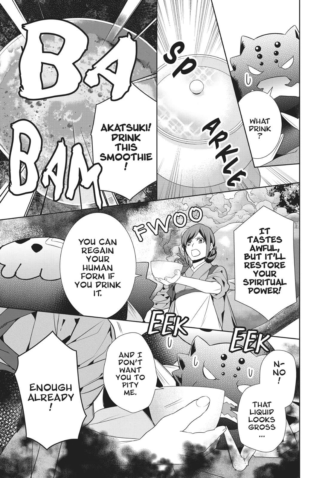 Kakuriyo no Yadomeshi: Ayakashi Oyado ni Yomeiri Shimasu. Chapter 13 page 39 - Chapter 13