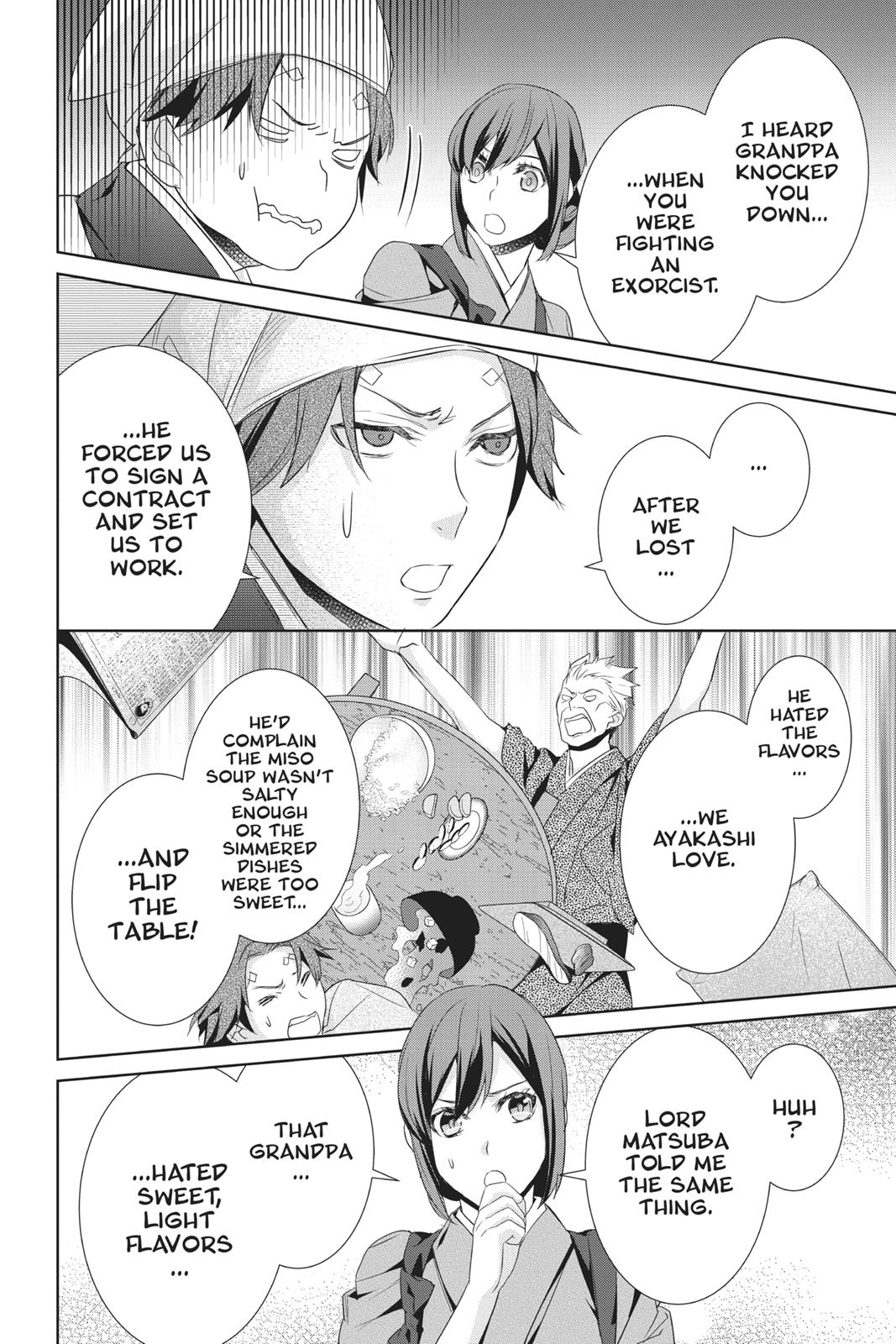 Kakuriyo no Yadomeshi: Ayakashi Oyado ni Yomeiri Shimasu. Chapter 14 page 10 - Chapter 14