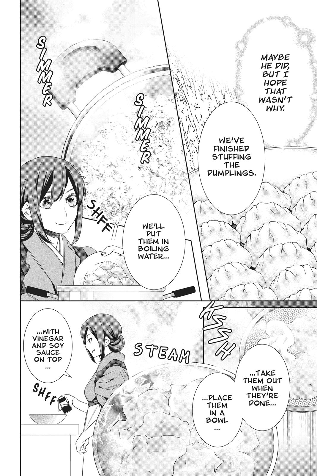 Kakuriyo no Yadomeshi: Ayakashi Oyado ni Yomeiri Shimasu. Chapter 14 page 16 - Chapter 14