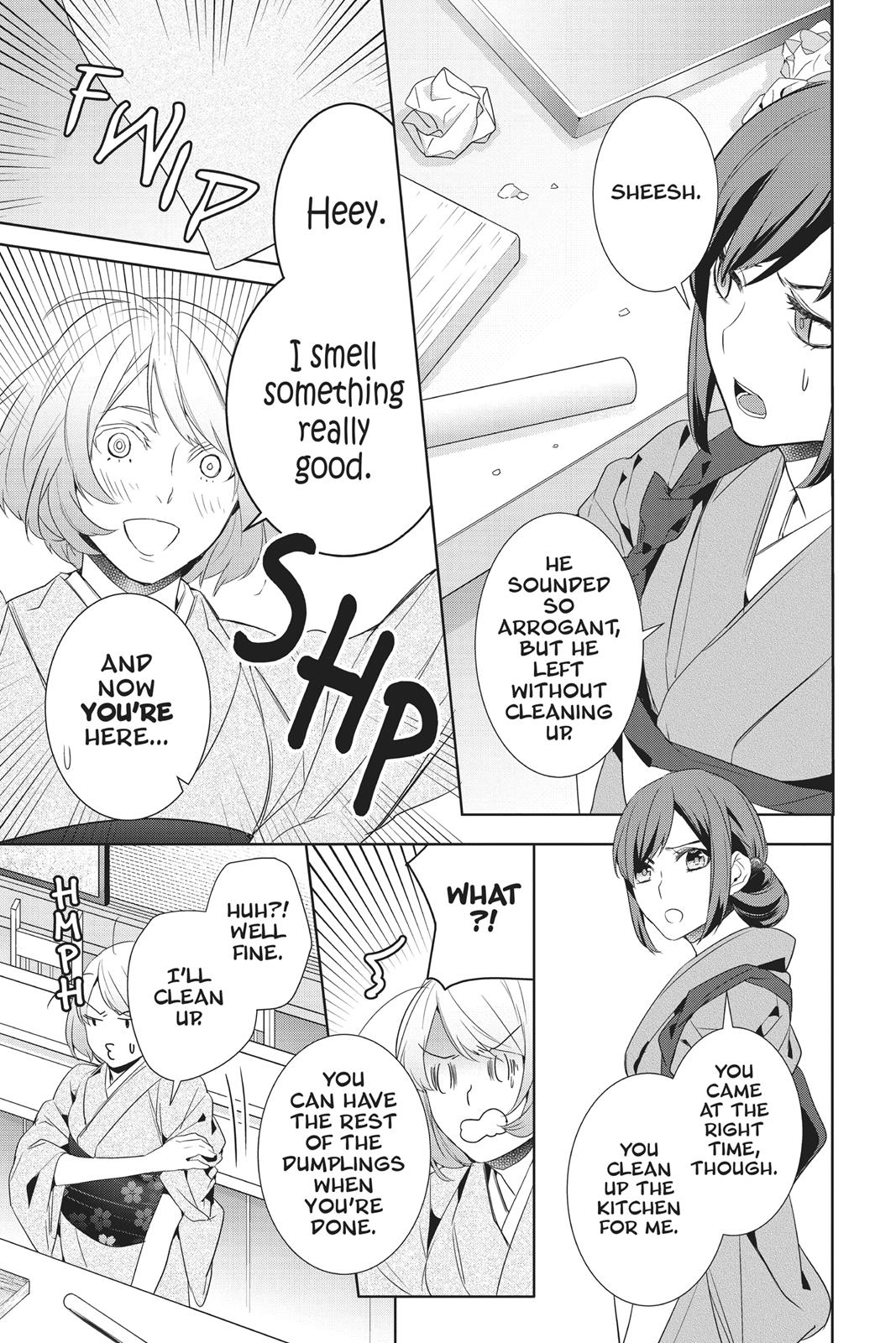 Kakuriyo no Yadomeshi: Ayakashi Oyado ni Yomeiri Shimasu. Chapter 14 page 21 - Chapter 14