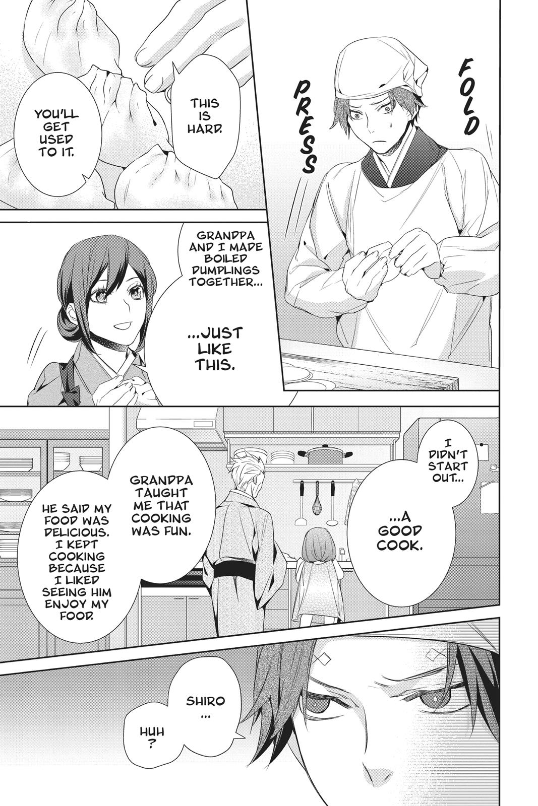 Kakuriyo no Yadomeshi: Ayakashi Oyado ni Yomeiri Shimasu. Chapter 14 page 9 - Chapter 14