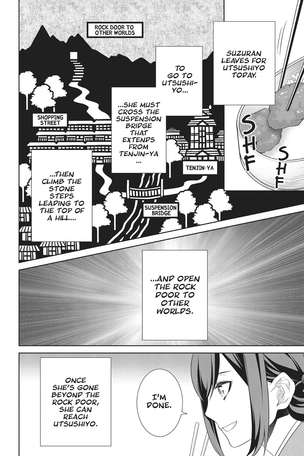 Kakuriyo no Yadomeshi: Ayakashi Oyado ni Yomeiri Shimasu. Chapter 15 page 2 - Chapter 15