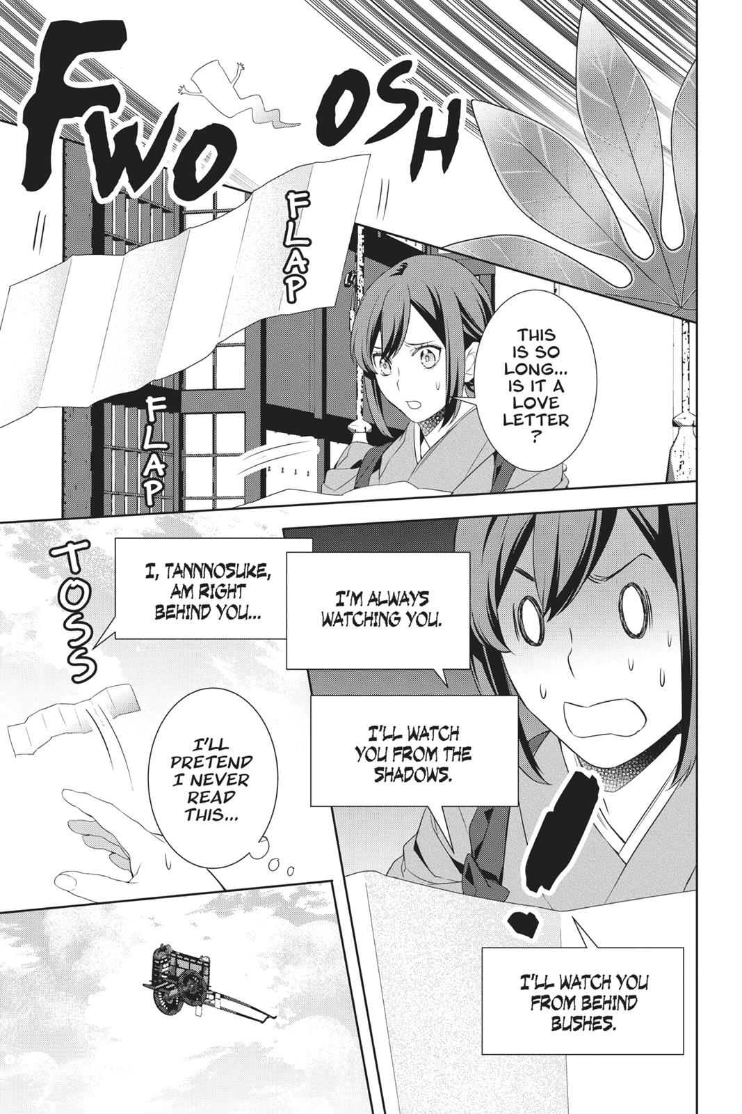 Kakuriyo no Yadomeshi: Ayakashi Oyado ni Yomeiri Shimasu. Chapter 15 page 21 - Chapter 15