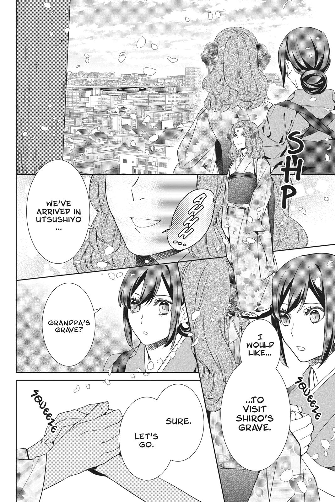 Kakuriyo no Yadomeshi: Ayakashi Oyado ni Yomeiri Shimasu. Chapter 15 page 28 - Chapter 15